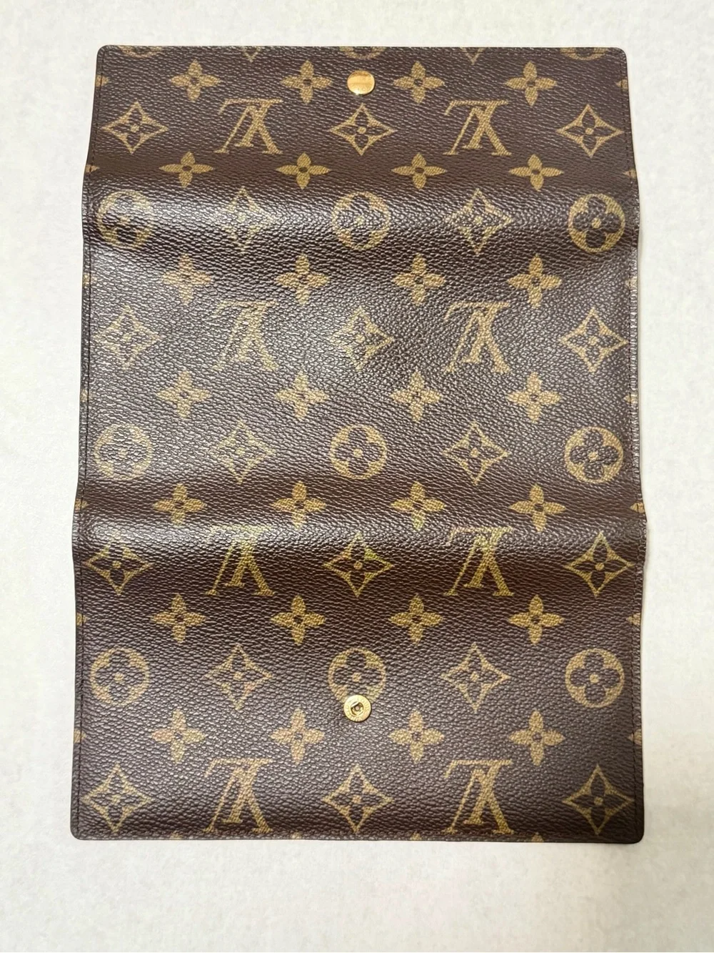 Authentic Louis Vuitton Monogram Long Trifold Wallet – Full Set (Box/Dust Bag) - Picture 4 of 9